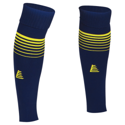 Metz Sock Sleeves Navy/Yellow